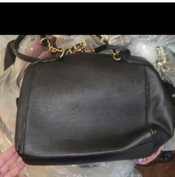 Vintage classic Betsey johnson sequin bow purse and wallet set - Picture 4 of 11